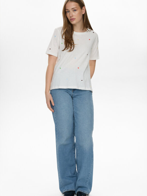 Numph - NUDelora T-shirt Cloud Danser