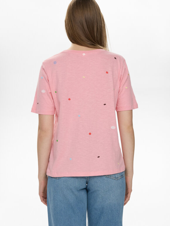 Numph - NUDelora T-shirt GOTS Peony