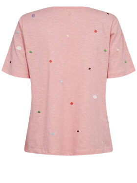 Numph - NUDelora T-shirt GOTS Peony