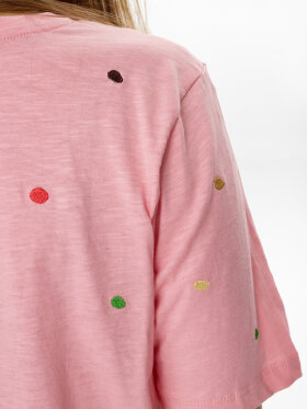 Numph - NUDelora T-shirt GOTS Peony