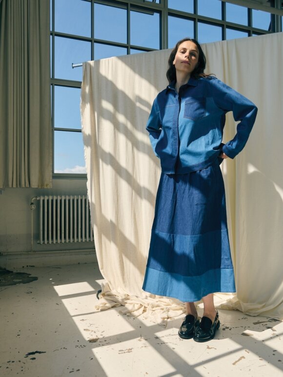 La Rouge - Vita Skirt Denim