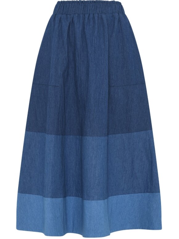 La Rouge - Vita Skirt Denim