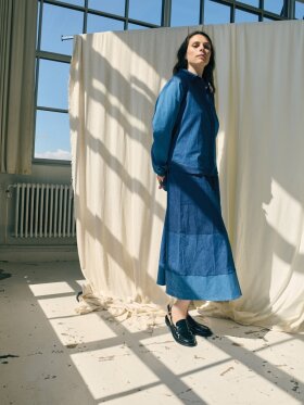 La Rouge - Vita Skirt Denim