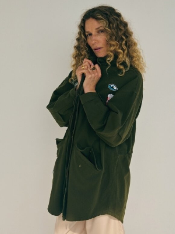 La Rouge - Festival Jacket Army green
