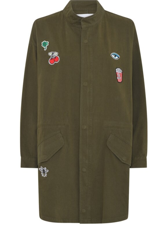 La Rouge - Festival Jacket Army green