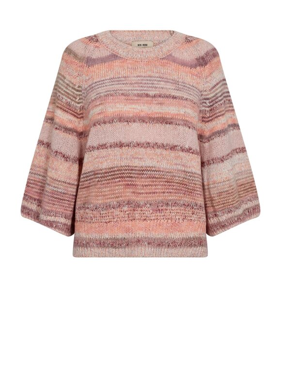 Mos Mosh - MMEdele 3/4 Knit Peachy