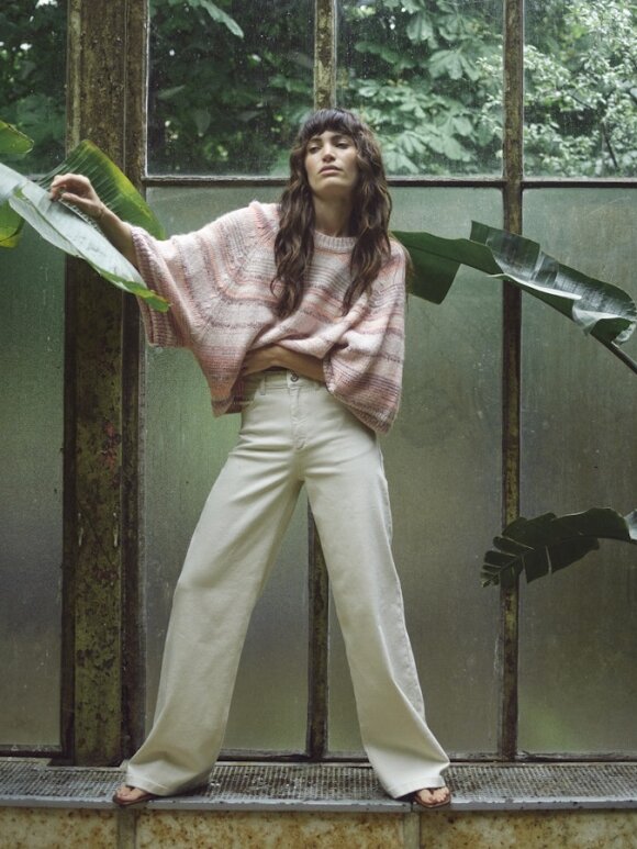 Mos Mosh - MMEdele 3/4 Knit Peachy