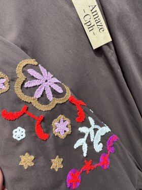 Amaze Cph - Leonora Skjorte Brown