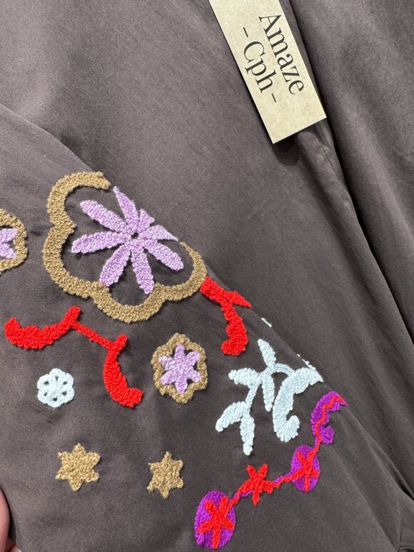 Amaze Cph - Leonora Skjorte Brown