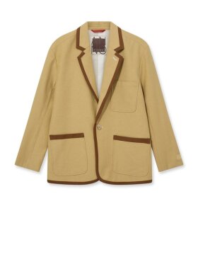 HEYANNO - MMHWisdom Edge Blazer pampas