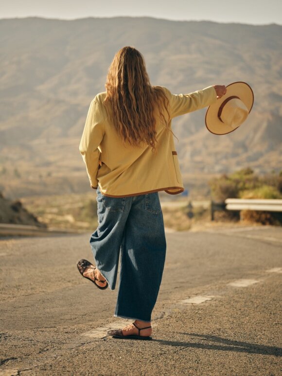 HEYANNO - MMHWisdom Edge Blazer pampas