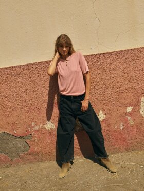 HEYANNO - MMHTrooper Black Jeans