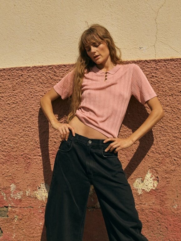 HEYANNO - MMHTrooper Black Jeans