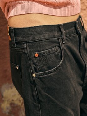 HEYANNO - MMHTrooper Black Jeans