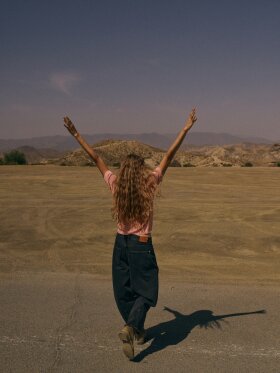 HEYANNO - MMHTrooper Black Jeans