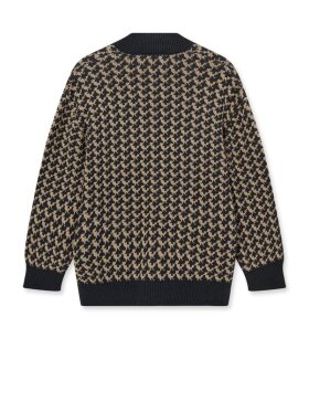 HEYANNO - MMHMind Indigo Cardigan Blue