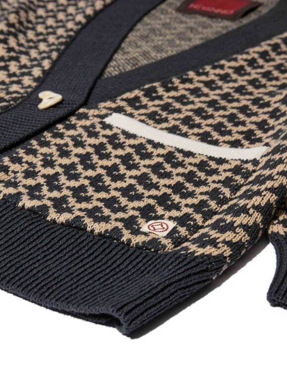 HEYANNO - MMHMind Indigo Cardigan Blue