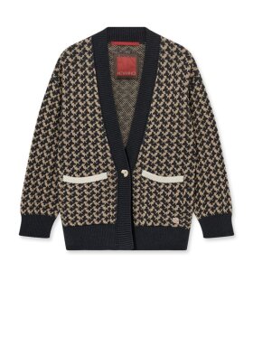 HEYANNO - MMHMind Indigo Cardigan Blue