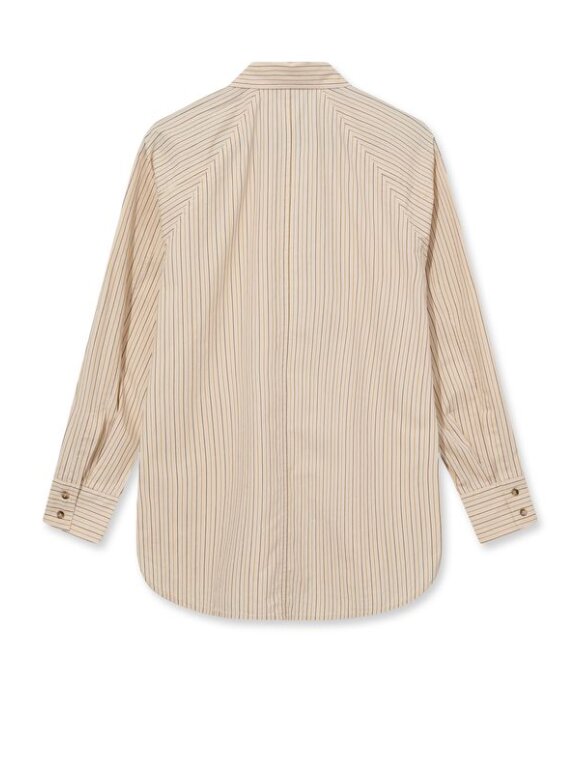 HEYANNO - MMHMaster Stripe shirt iced