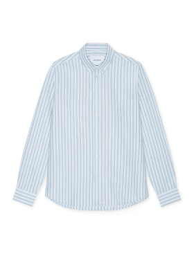 Les Deux - Konrad Stripe Oxford Shirt LDM
