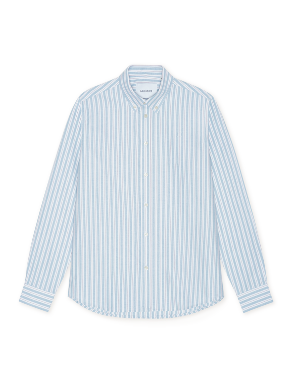 Les Deux - Konrad Stripe Oxford Shirt LDM