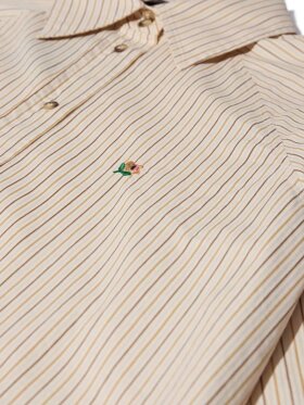 HEYANNO - MMHMaster Stripe shirt iced