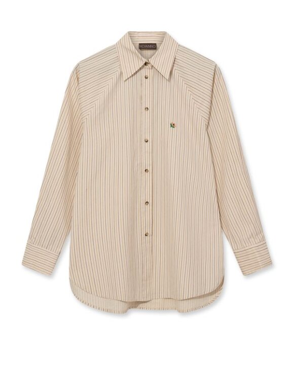 HEYANNO - MMHMaster Stripe shirt iced