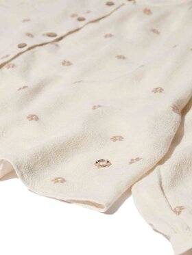 HEYANNO - MMHVibrant Maze Blouse Ecru