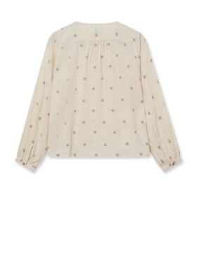 HEYANNO - MMHVibrant Maze Blouse Ecru