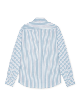 Les Deux - Konrad Stripe Oxford Shirt LDM