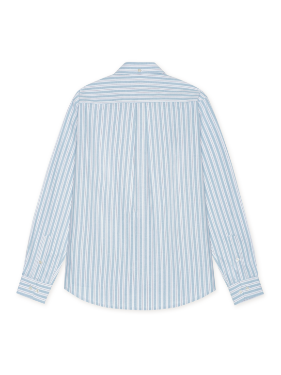 Les Deux - Konrad Stripe Oxford Shirt LDM
