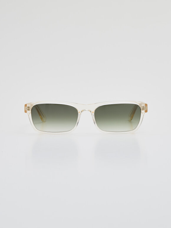 Anatoli - Anatoli Solbrille Transparent Yellow