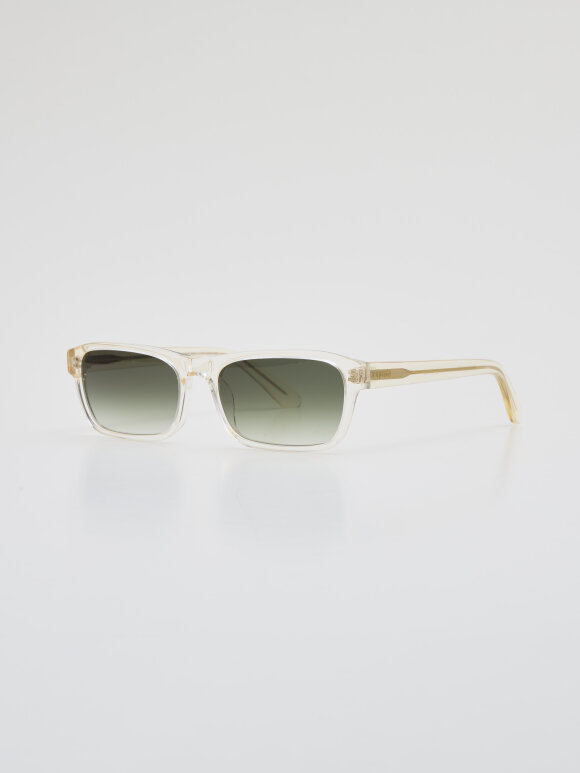 Anatoli - Anatoli Solbrille Transparent Yellow