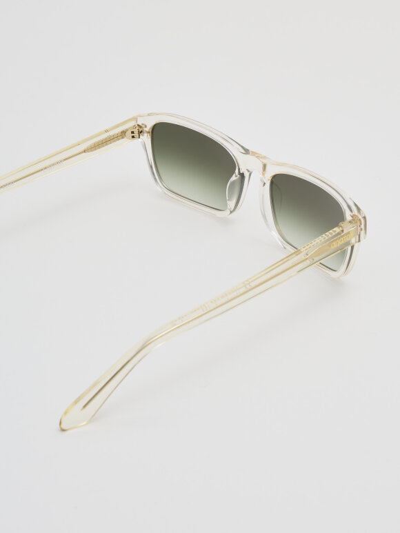 Anatoli - Anatoli Solbrille Transparent Yellow