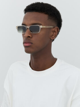 Anatoli - Anatoli Solbrille Transparent Yellow