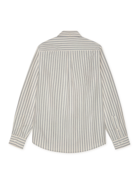 Les Deux - Konrad Stripe Oxford Shirt LDM