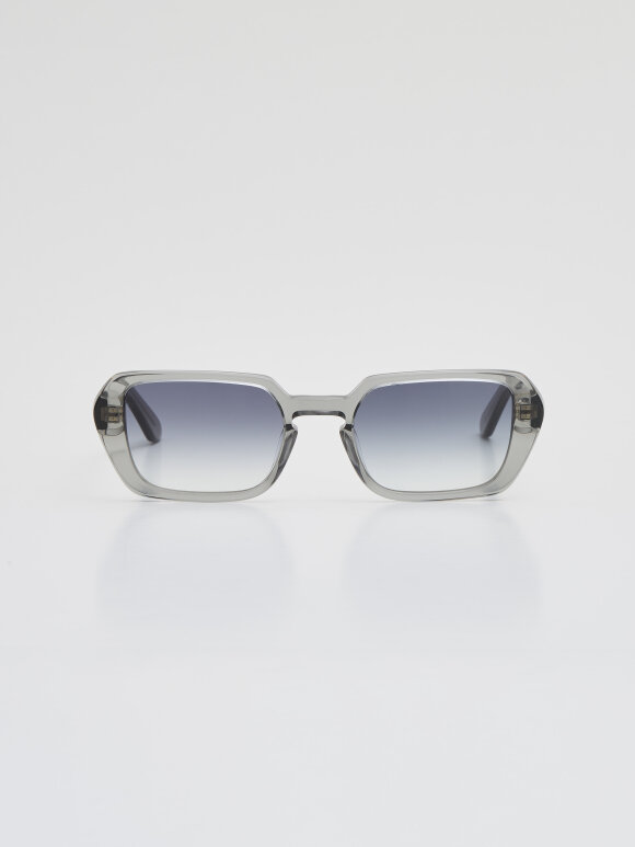 Anatoli - Marselis Solbrille Transparent Grey