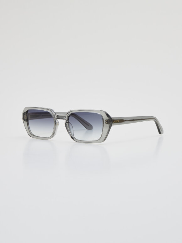 Anatoli - Marselis Solbrille Transparent Grey