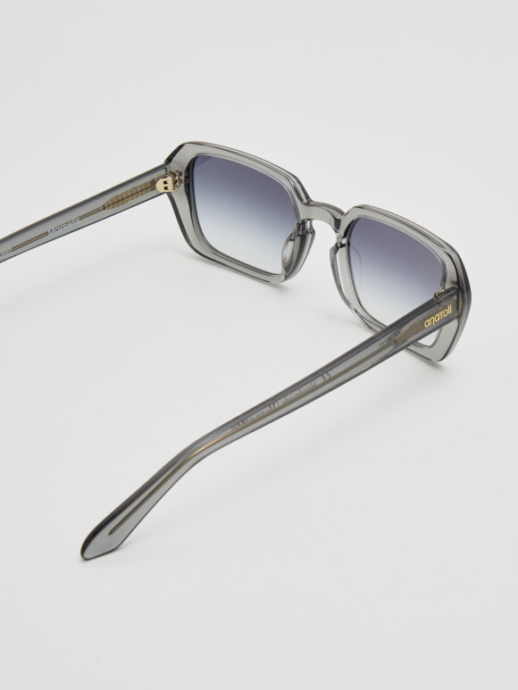 Anatoli - Marselis Solbrille Transparent Grey