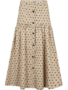 Gossia - SiljasGO Skirt Sand Black Dots