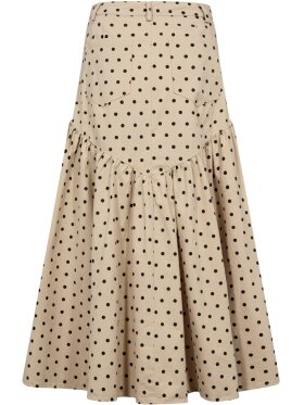 Gossia - SiljasGO Skirt Sand Black Dots