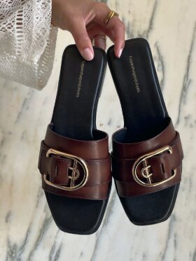 Copenhagen Shoes - Kiss sandal Brown Copenhagen Shoes - Kiss sandal Brown