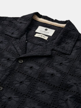 Anerkjendt - Akleander Lace EMB SS Shirt