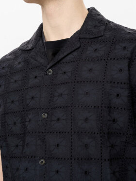 Anerkjendt - Akleander Lace EMB SS Shirt