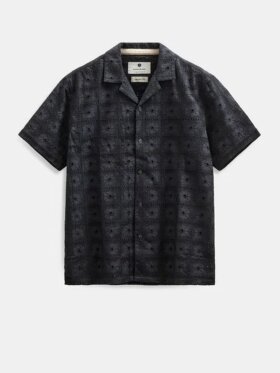 Anerkjendt - Akleander Lace EMB SS Shirt