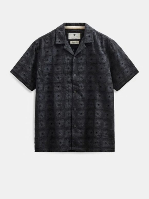 Anerkjendt - Akleander Lace EMB SS Shirt