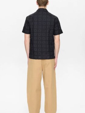 Anerkjendt - Akleander Lace EMB SS Shirt