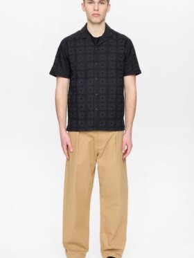 Anerkjendt - Akleander Lace EMB SS Shirt