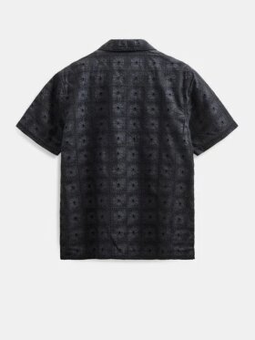 Anerkjendt - Akleander Lace EMB SS Shirt