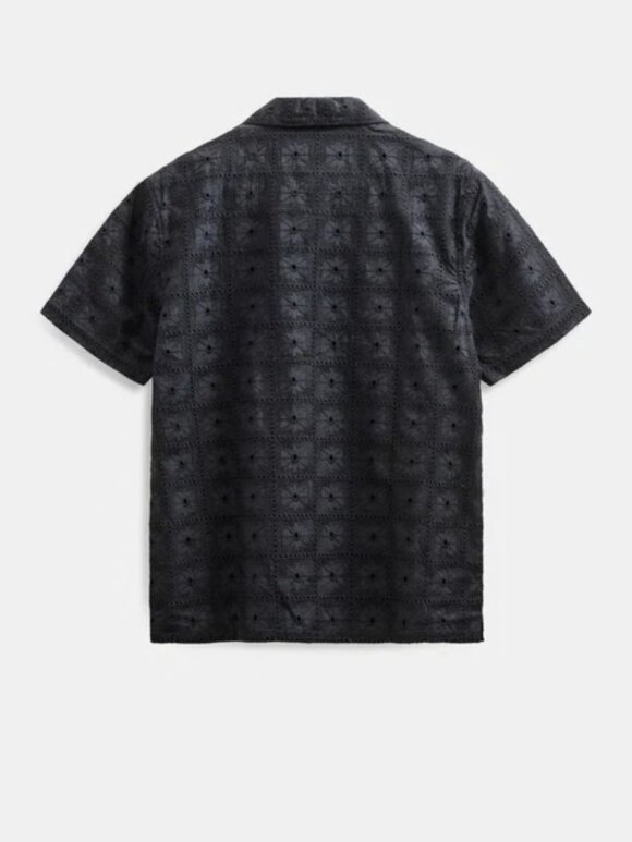 Anerkjendt - Akleander Lace EMB SS Shirt